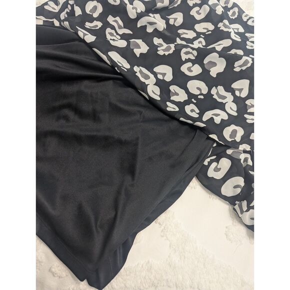🖤 Show Me Your Mumu Jamie Tunic Black & Grey Animal Print – Size L - Picture 9 of 9